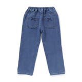 ストレッチジョグデニムスカラップポケットロングパンツ(90~160cm) | BeBe | 詳細画像8