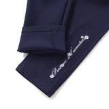 ストレッチツイルロゴ刺しゅうスリムロングパンツ(90~150cm) | BeBe | 詳細画像11 