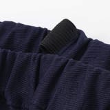 ストレッチツイルロゴ刺しゅうスリムロングパンツ(90~150cm) | BeBe | 詳細画像12 