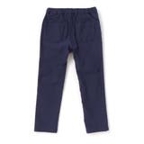 ストレッチツイルロゴ刺しゅうスリムロングパンツ(90~150cm) | BeBe | 詳細画像6 