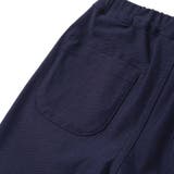 ストレッチツイルロゴ刺しゅうスリムロングパンツ(90~150cm) | BeBe | 詳細画像9 