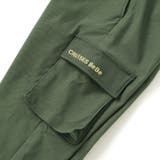 ストレッチツイルカーゴロングパンツ(90~150cm) | BeBe | 詳細画像12 