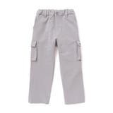 ストレッチツイルカーゴロングパンツ(90~150cm) | BeBe | 詳細画像5 