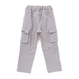 ストレッチツイルカーゴロングパンツ(90~150cm) | BeBe | 詳細画像6 
