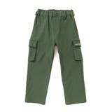 ストレッチツイルカーゴロングパンツ(90~150cm) | BeBe | 詳細画像7 
