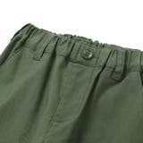 ストレッチツイルカーゴロングパンツ(90~150cm) | BeBe | 詳細画像9 