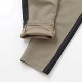 ミラノリブサイドラインテーパードロングパンツ(90~150cm) | BeBe | 詳細画像12