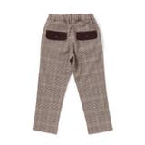 【お揃い】グレンチェックロングパンツ(90~150cm) | BeBe | 詳細画像10 