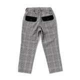 【お揃い】グレンチェックロングパンツ(90~150cm) | BeBe | 詳細画像12 