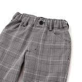 【お揃い】グレンチェックロングパンツ(90~150cm) | BeBe | 詳細画像13 