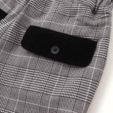 【お揃い】グレンチェックロングパンツ(90~150cm) | BeBe | 詳細画像15 