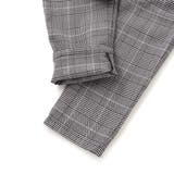 【お揃い】グレンチェックロングパンツ(90~150cm) | BeBe | 詳細画像16 