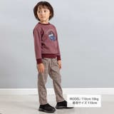 【お揃い】グレンチェックロングパンツ(90~150cm) | BeBe | 詳細画像2 