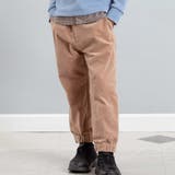 ベージュ | モールスキンジョガーパンツ(90~160cm) | BeBe