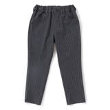 TRピンストライプテーパードロングパンツ(90~150cm) | BeBe | 詳細画像5