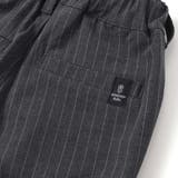 TRピンストライプテーパードロングパンツ(90~150cm) | BeBe | 詳細画像9