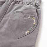 リブレスコールハートポケットロングパンツ(90~160cm) | BeBe | 詳細画像7 