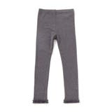 レーヨンテレコ裾チュールフリルレギンス(80~150cm) | BeBe | 詳細画像1 