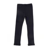 レーヨンテレコ裾チュールフリルレギンス(80~150cm) | BeBe | 詳細画像2 