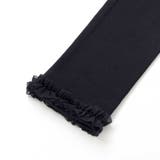 レーヨンテレコ裾チュールフリルレギンス(80~150cm) | BeBe | 詳細画像3 