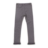 レーヨンテレコ裾チュールフリルレギンス(80~150cm) | BeBe | 詳細画像4 