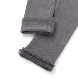 レーヨンテレコ裾チュールフリルレギンス(80~150cm) | BeBe | 詳細画像6 