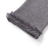 レーヨンテレコ裾チュールフリルレギンス(80~150cm) | BeBe | 詳細画像7 