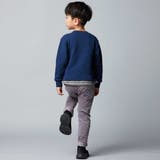 リブレスコールコンパス刺しゅうロングパンツ(80~160cm) | BeBe | 詳細画像3 