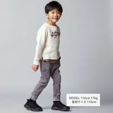 リブレスコールコンパス刺しゅうロングパンツ(80~160cm) | BeBe | 詳細画像4 