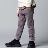 リブレスコールコンパス刺しゅうロングパンツ(80~160cm) | BeBe | 詳細画像5 