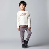 リブレスコールコンパス刺しゅうロングパンツ(80~160cm) | BeBe | 詳細画像6 