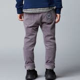 グレー | リブレスコールコンパス刺しゅうロングパンツ(80~160cm) | BeBe