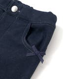 デニムムートン裏ファーリボンポイントスリムロングパンツ(80~160cm) | BeBe | 詳細画像11