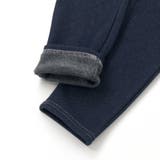 デニムムートン裏ファーリボンポイントスリムロングパンツ(80~160cm) | BeBe | 詳細画像13