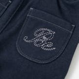 デニムムートン裏ファーリボンポイントスリムロングパンツ(80~160cm) | BeBe | 詳細画像14