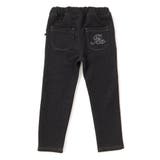 デニムムートン裏ファーリボンポイントスリムロングパンツ(80~160cm) | BeBe | 詳細画像7