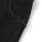 デニムムートン裏ファーリボンポイントスリムロングパンツ(80~160cm) | BeBe | 詳細画像8