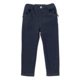 デニムムートン裏ファーリボンポイントスリムロングパンツ(80~160cm) | BeBe | 詳細画像9