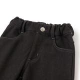 デニムムートン裏ファーストレートロングパンツ(80~160cm) | BeBe | 詳細画像11