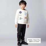 デニムムートン裏ファーストレートロングパンツ(80~160cm) | BeBe | 詳細画像4