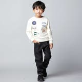 デニムムートン裏ファーストレートロングパンツ(80~160cm) | BeBe | 詳細画像5