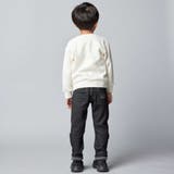 デニムムートン裏ファーストレートロングパンツ(80~160cm) | BeBe | 詳細画像6