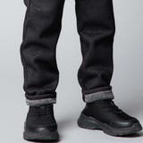 デニムムートン裏ファーストレートロングパンツ(80~160cm) | BeBe | 詳細画像7