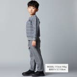 ジャズネップストレートロングパンツ(90~150cm) | BeBe | 詳細画像2