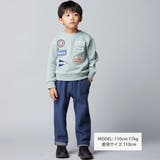 ジャズネップストレートロングパンツ(90~150cm) | BeBe | 詳細画像4