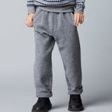 グレー | ジャズネップストレートロングパンツ(90~150cm) | BeBe