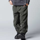 ニットコールルーズジョガーパンツ(90~150cm) | BeBe | 詳細画像1