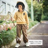 ニットコールルーズジョガーパンツ(90~150cm) | BeBe | 詳細画像2