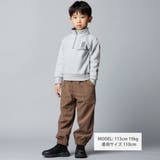 ニットコールルーズジョガーパンツ(90~150cm) | BeBe | 詳細画像3