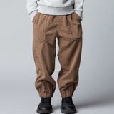 ベージュ | ニットコールルーズジョガーパンツ(90~150cm) | BeBe